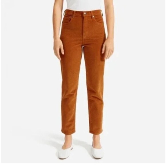 Everlane Pants - EVERLANE Baby Cheeky Cord Regular in Acorn Size 29